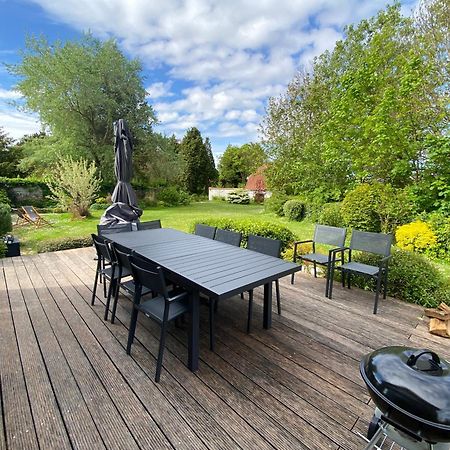 B&B - Villa Des Remparts - Ardres Proche Calais-St Omer-Dunkerque Exterior foto