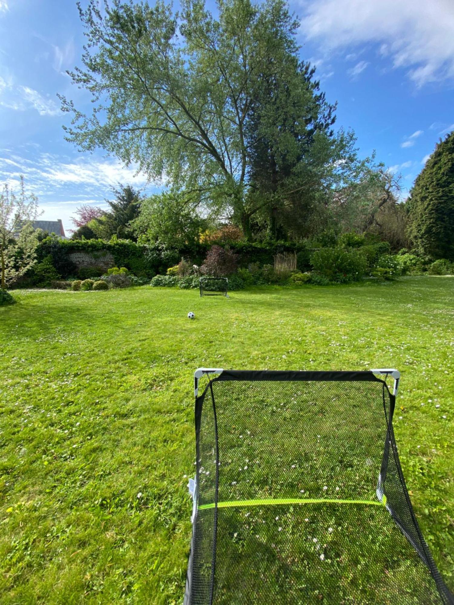 B&B - Villa Des Remparts - Ardres Proche Calais-St Omer-Dunkerque Exterior foto