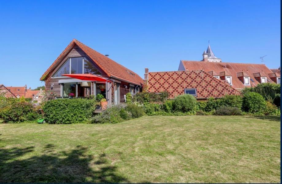 B&B - Villa Des Remparts - Ardres Proche Calais-St Omer-Dunkerque Exterior foto
